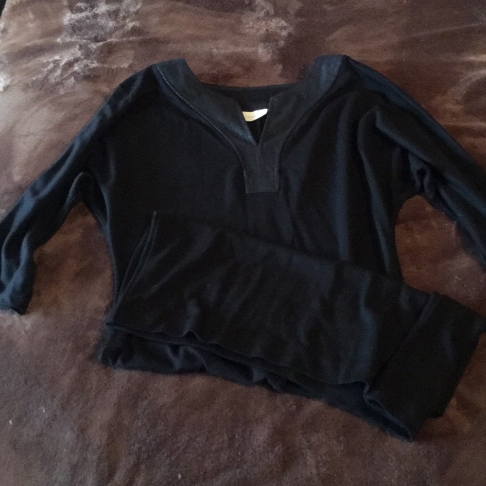 Chico’s black simple cloth dress